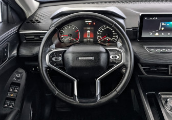 Подержанный автомобиль Haval Jolion 2023 года (21 фото)