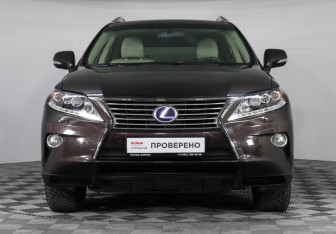 Подержанный автомобиль Lexus RX 2013 года (2 фото)