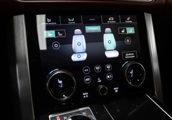 Подержанный автомобиль Land Rover Range Rover 2019 года (26 фото)