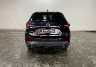 Новый Mazda CX-5 2024 (5 фото)