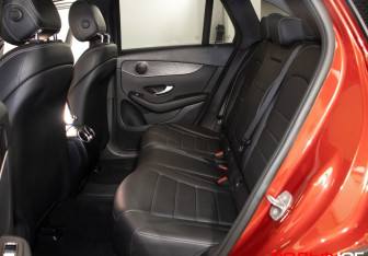 Подержанный автомобиль Mercedes-Benz GLC Coupe 2020 года (10 фото)