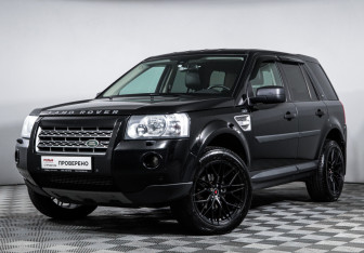Подержанный автомобиль Land Rover Freelander 2010 года (1 фото)