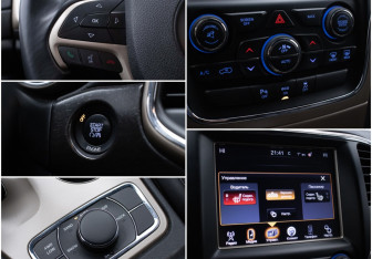 Подержанный автомобиль Jeep Grand Cherokee 2015 года (17 фото)