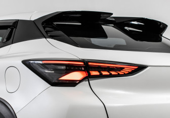 Подержанный автомобиль Changan UNI-T 2022 года (21 фото)