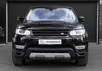 Подержанный автомобиль Land Rover Range Rover Sport 2015 года (2 фото)