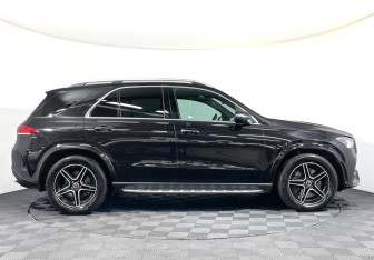 Подержанный автомобиль Mercedes-Benz GLE 2020 года (4 фото)