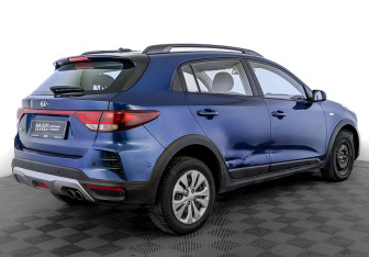 Подержанный автомобиль Kia Rio Hatchback 2021 года (5 фото)