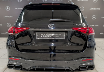 Подержанный автомобиль Mercedes-Benz GLE 2019 года (6 фото)