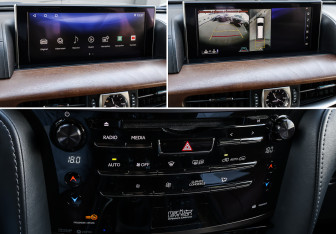 Подержанный автомобиль Lexus LX 2019 года (18 фото)
