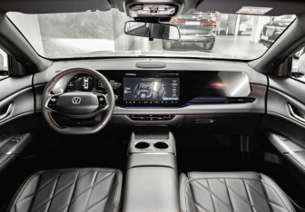 Новый Changan CS75PLUS 2025 (15 фото)