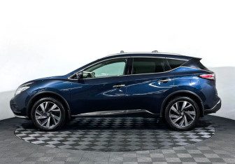 Подержанный автомобиль Nissan Murano Suv 2017 года (8 фото)
