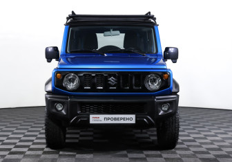 Подержанный автомобиль Suzuki Jimny 2020 года (2 фото)