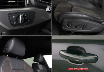 Подержанный автомобиль Audi A5 Liftback 2021 года (21 фото)