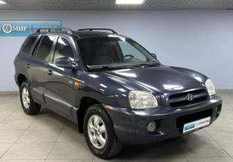 Подержанный автомобиль Hyundai Santa Fe 2005 года (3 фото)