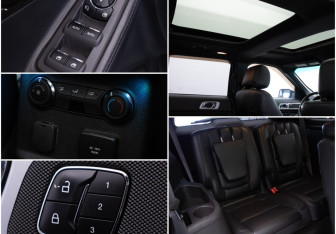 Подержанный автомобиль Ford Explorer 2013 года (16 фото)