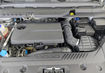 Подержанный автомобиль Chery Tiggo 8 Pro Max 2025 года (13 фото)