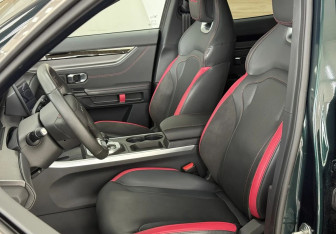 Подержанный автомобиль Jetour Dashing 2024 года (19 фото)