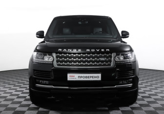 Подержанный автомобиль Land Rover Range Rover 2017 года (2 фото)