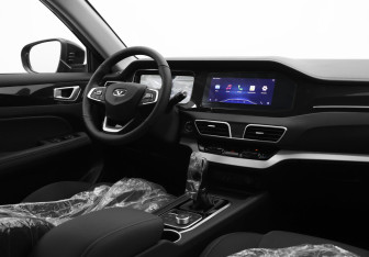 Подержанный автомобиль Kaiyi X3 2024 года (8 фото)