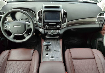 Подержанный автомобиль Haval H9 2022 года (10 фото)