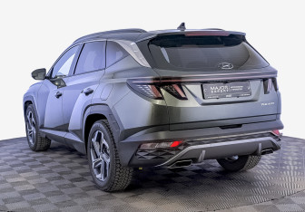 Подержанный автомобиль Hyundai Tucson 2023 года (7 фото)
