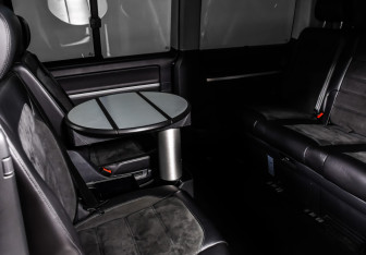 Подержанный автомобиль Volkswagen Multivan 2016 года (14 фото)