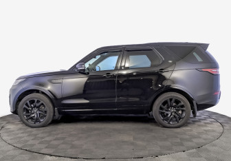 Подержанный автомобиль Land Rover Discovery 2018 года (8 фото)