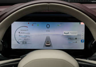 Подержанный автомобиль Geely Monjaro 2023 года (36 фото)