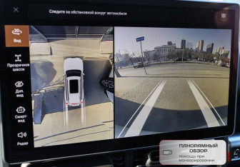 Подержанный автомобиль Haval H9 2024 года (17 фото)