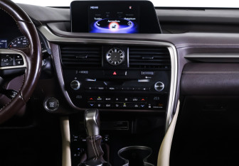Подержанный автомобиль Lexus RX 2015 года (13 фото)