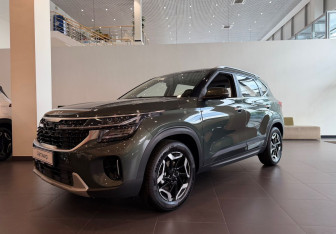 Новый Kia Seltos 2026 (2 фото)