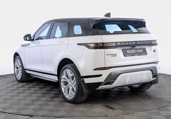 Подержанный автомобиль Land Rover Range Rover Evoque 2020 года (7 фото)