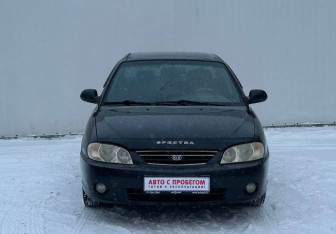 Подержанный автомобиль Kia Spectra Sedan 2007 года (2 фото)