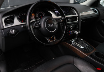 Подержанный автомобиль Audi A4 Sedan 2014 года (13 фото)