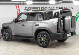 Подержанный автомобиль Jetour T2 2024 года (6 фото)