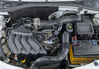 Подержанный автомобиль Nissan Terrano 2021 года (9 фото)