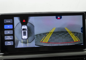 Подержанный автомобиль Chery Tiggo 8 Pro 2021 года (18 фото)