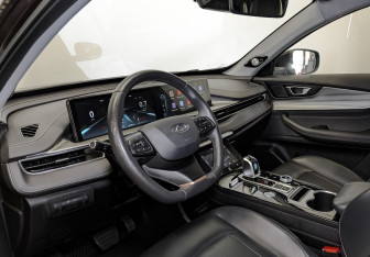 Подержанный автомобиль Chery Tiggo 8 Pro Max 2022 года (16 фото)