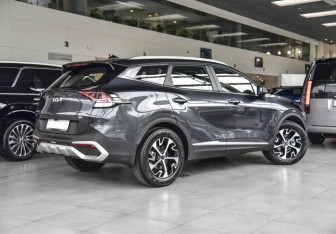 Новый Kia Sportage 2025 (4 фото)