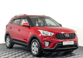 Подержанный автомобиль Hyundai Creta 2020 года (3 фото)