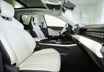 Новый Jetour Dashing 2025 (8 фото)