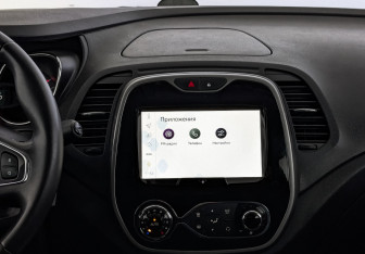 Подержанный автомобиль Renault Kaptur 2020 года (17 фото)