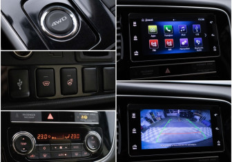Подержанный автомобиль Mitsubishi Outlander 2019 года (17 фото)