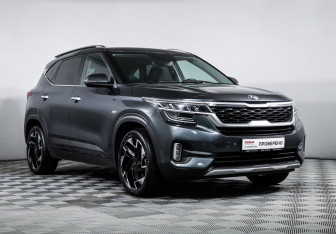 Подержанный автомобиль Kia Seltos 2020 года (3 фото)