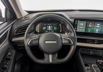 Подержанный автомобиль Haval F7 2023 года (22 фото)