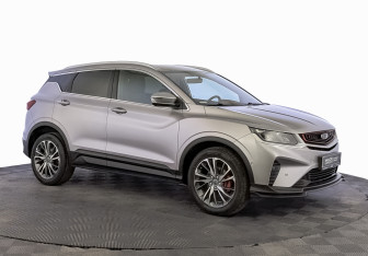 Подержанный автомобиль Geely Coolray 2024 года (3 фото)