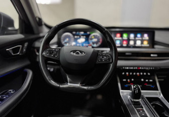 Подержанный автомобиль Chery Tiggo 7 Pro Max 2023 года (12 фото)