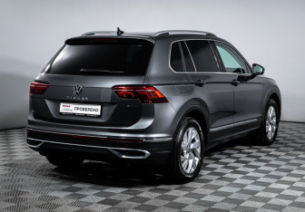 Подержанный автомобиль Volkswagen Tiguan 2020 года (5 фото)