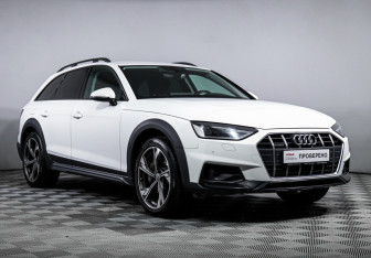 Подержанный автомобиль Audi A4 allroad 2020 года (3 фото)