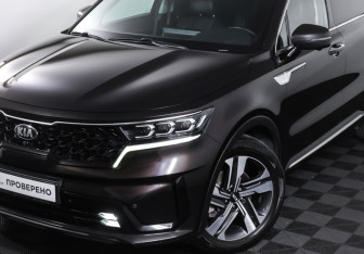 Подержанный автомобиль Kia Sorento 2021 года (25 фото)